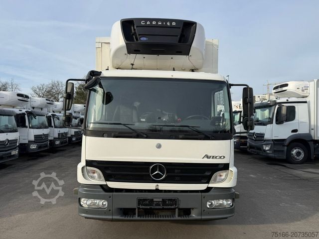 Camión frigorífico MERCEDES-BENZ ATEGO 1224 L Kühlkoffer 6,2 m LBW 1,5 T*CARRIER
