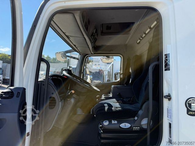 Camión frigorífico MERCEDES-BENZ ATEGO 1224 L Kühlkoffer 6,2 m LBW 1,5 T*CARRIER