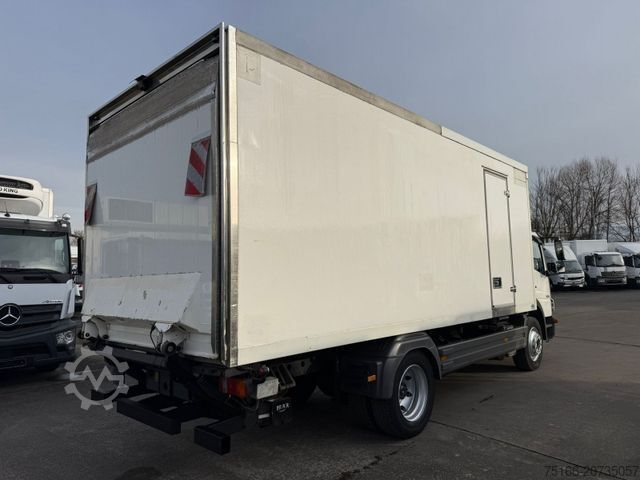 Camión frigorífico MERCEDES-BENZ ATEGO 1224 L Kühlkoffer 6,2 m LBW 1,5 T*CARRIER
