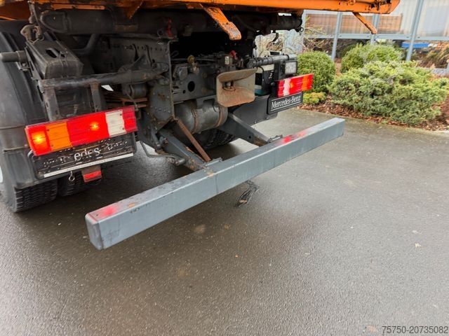 Yang lain MERCEDES-BENZ Actros 2032 4x4 Blattfederung + Kupplung+Meiller