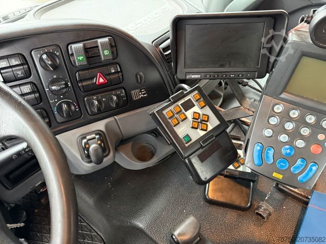 Yang lain MERCEDES-BENZ Actros 2032 4x4 Blattfederung + Kupplung+Meiller