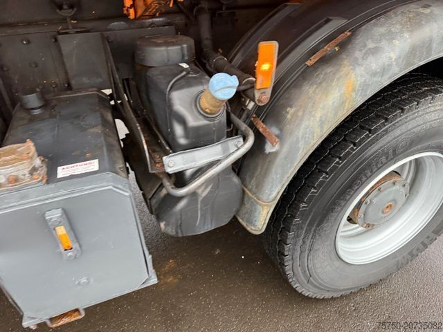 Yang lain MERCEDES-BENZ Actros 2032 4x4 Blattfederung + Kupplung+Meiller