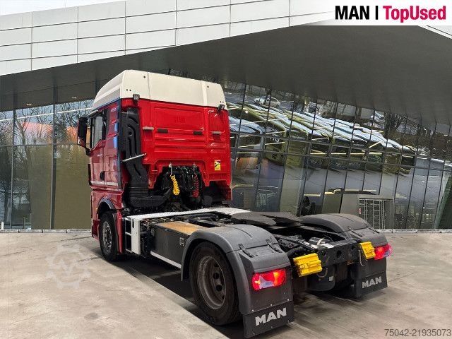 Standardowy ciągnik siodłowy MAN TGX 18.470 4x2 BL SA
