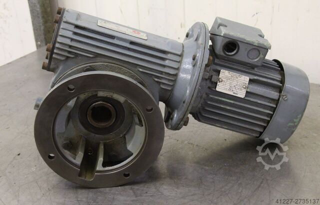 Gearmotor 0,55 kW 21 omdrejninger pr. minut Pujol LBC-87