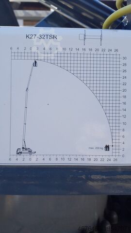 Mobiele kraan Klaas Kran-Steiger K27-32TSR