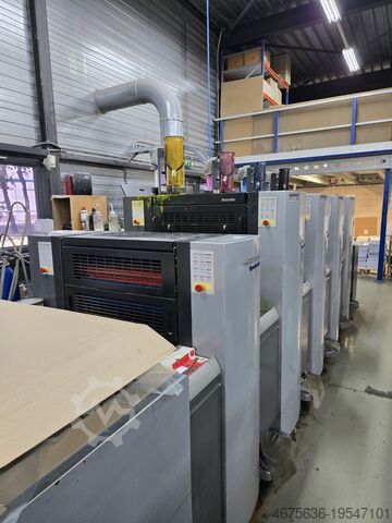 Offsetdruckmaschine Heidelberger Druckmaschinen Heidelberg SX 52-4 LX Anicolor