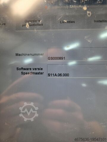 μηχανή εκτύπωσης offset Heidelberger Druckmaschinen Heidelberg SX 52-4 LX Anicolor