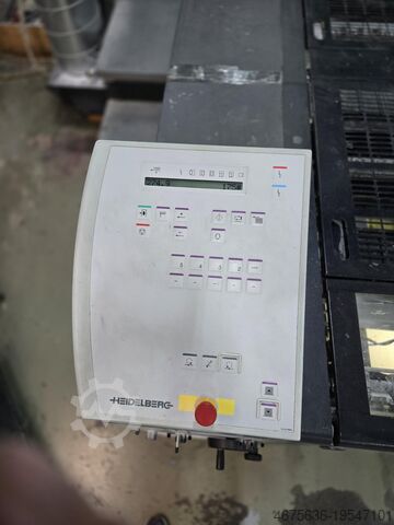 μηχανή εκτύπωσης offset Heidelberger Druckmaschinen Heidelberg SX 52-4 LX Anicolor