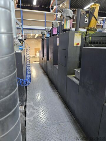 Offsetdruckmaschine Heidelberger Druckmaschinen Heidelberg SX 52-4 LX Anicolor