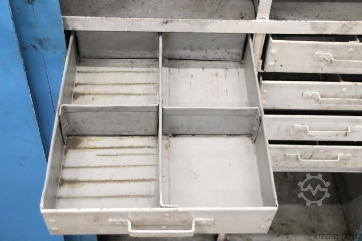 Verktygsskåp, lådskåp unbekannt 1800/710/H2060 mm