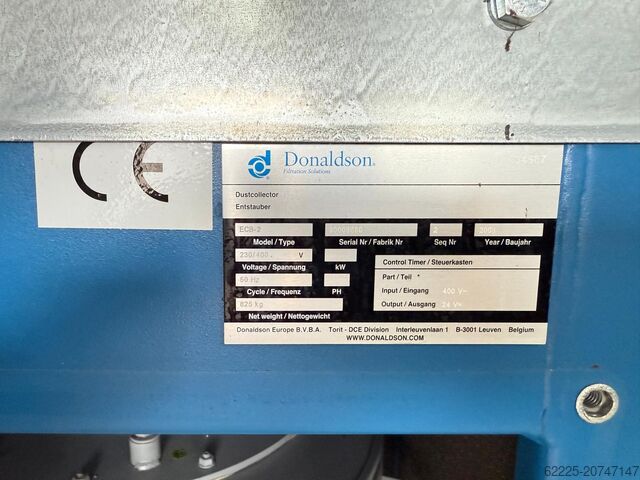 Donaldson Torit ECB-2