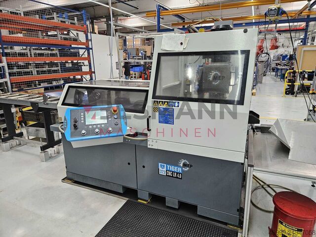 Fullkomlega sjálfvirk hring­sög fyrir málma MEP TIGER 372 CNC LR 4.0