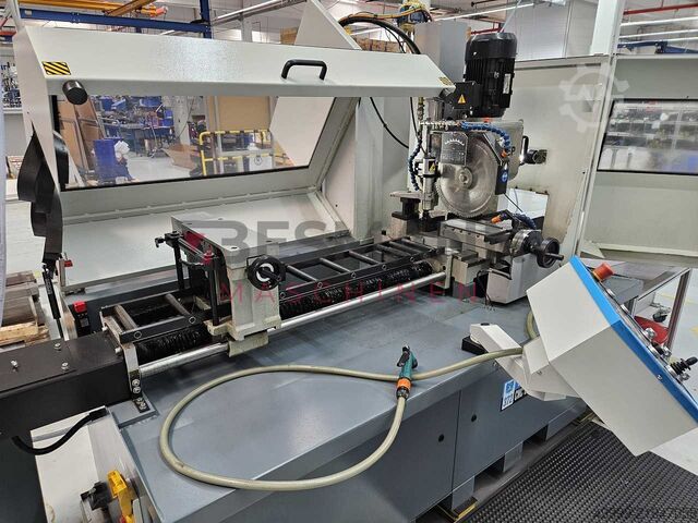 Fullkomlega sjálfvirk hring­sög fyrir málma MEP TIGER 372 CNC LR 4.0