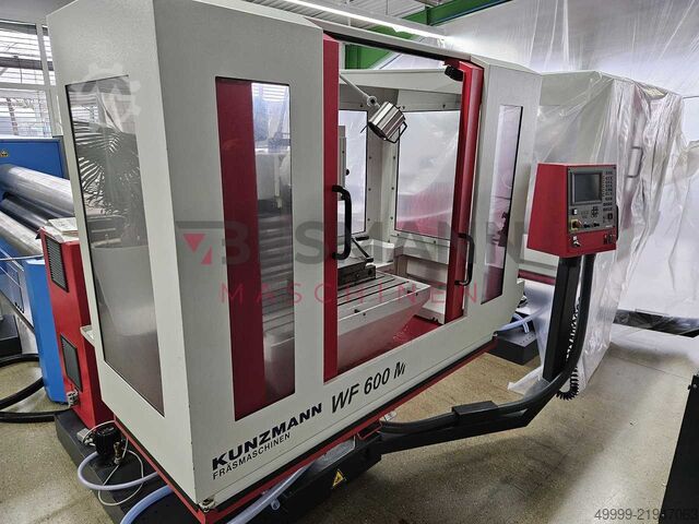 Fræsivél Kunzmann WF 600 M Fräsmaschine