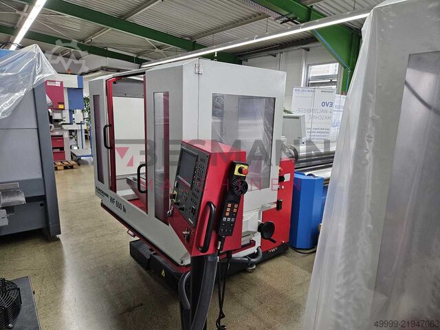 Fræsivél Kunzmann WF 600 M Fräsmaschine