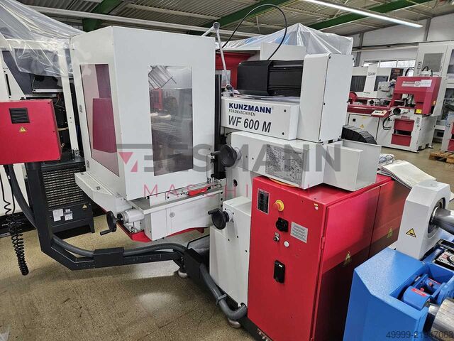 Fræsivél Kunzmann WF 600 M Fräsmaschine
