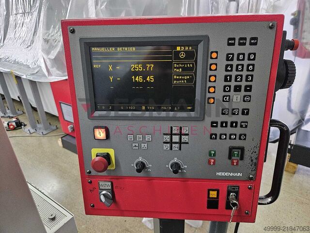 Fræsivél Kunzmann WF 600 M Fräsmaschine