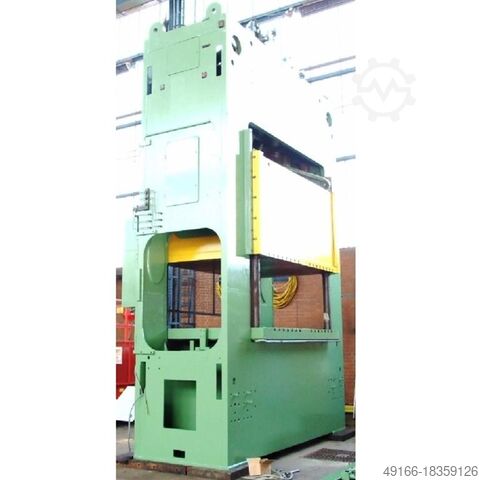 Pers met dubbele kolom - Hydraulisch DIEFFENBACHER PO 1000 A (UVV)