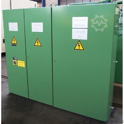 Pers met dubbele kolom - Hydraulisch DIEFFENBACHER PO 1000 A (UVV)