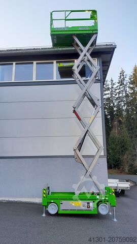 Podnośnik nożycowy z automatycznymi podporami FRONTEQ FS0812L