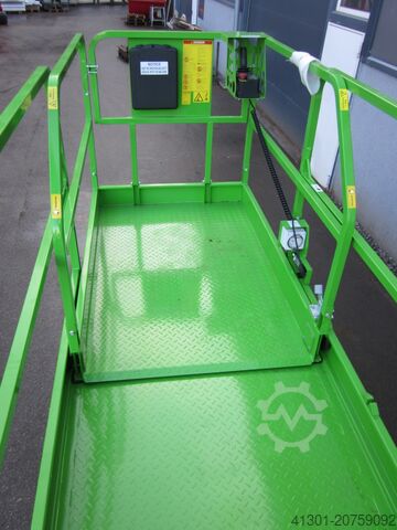 Podnośnik nożycowy z automatycznymi podporami FRONTEQ FS0812L