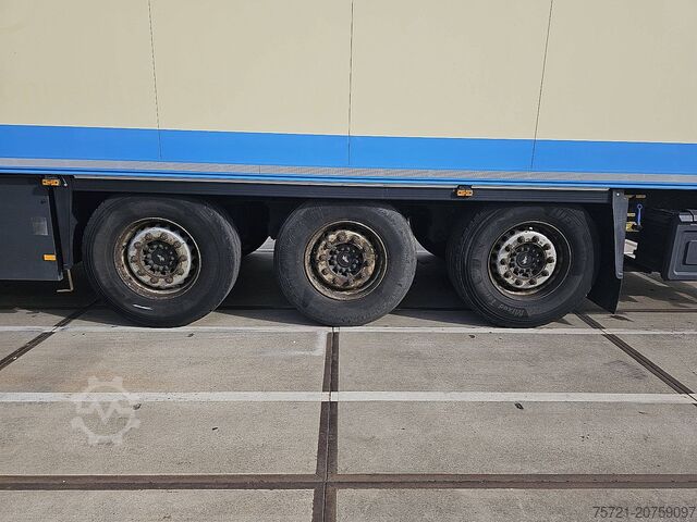 النقل المبرد / المجمد SCHMITZ SKO 24 EURO MEATRAIL