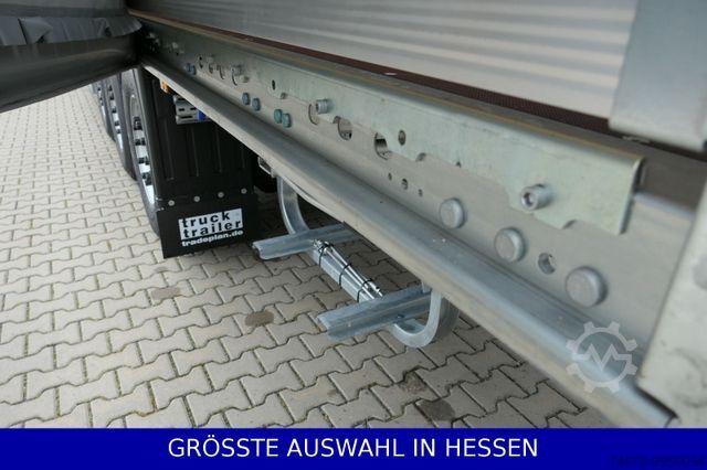 Auflieger mit Pritsche & Plane SCHMITZ CARGOBULL Miete ¤39.- je Tag Liftachse Palettenkasten