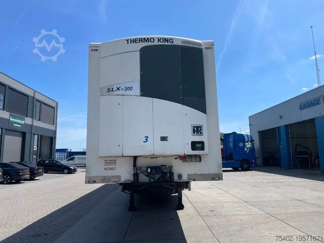 Kølet/frosset transport System Trailer Frigo / Thermo King SLXe 300 / BPW+Disc
