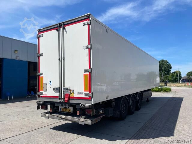 Kølet/frosset transport System Trailer Frigo / Thermo King SLXe 300 / BPW+Disc