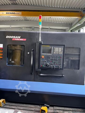 CNC Lathe Doosan Puma 480L