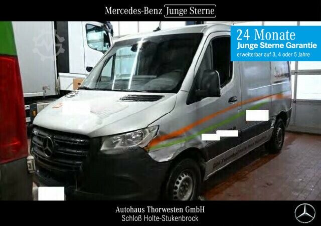 厢式货车 Mercedes-Benz Sprinter 211 CDI