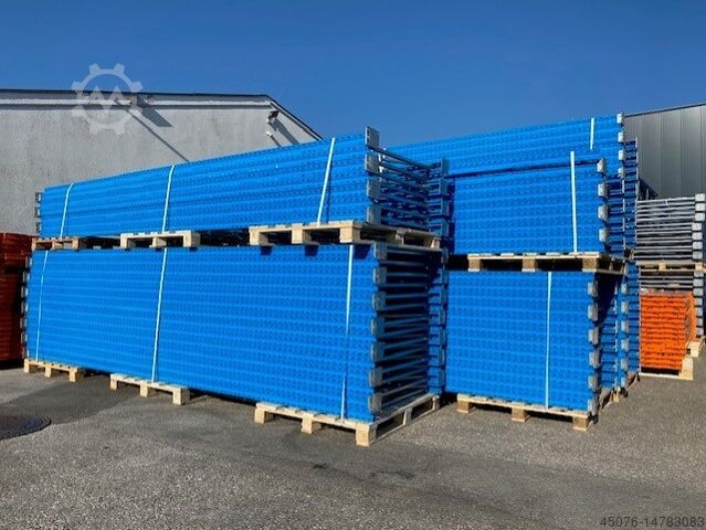 Kraftige hyller 70lfm STOW 