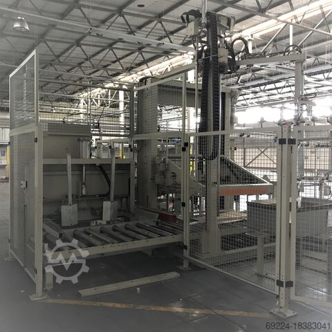 Палетизатор за картонени кутии 2x Kettner 1x Piepenb 2Kettner /Piepenbrock Verpackungstechnik 
