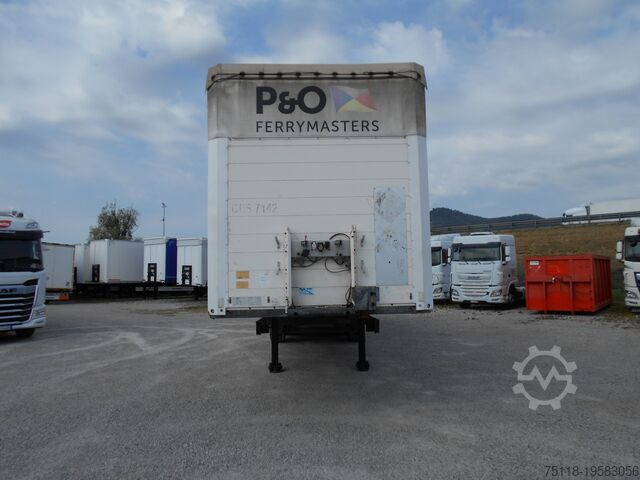 شبه مقطورة بقماش التغطية SCHMITZ