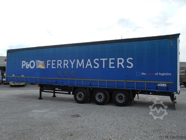 شبه مقطورة بقماش التغطية SCHMITZ