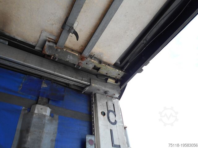 شبه مقطورة بقماش التغطية SCHMITZ