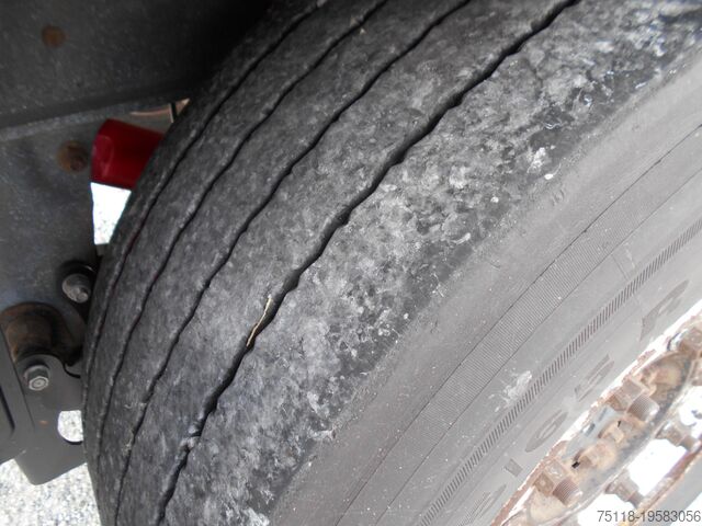 شبه مقطورة بقماش التغطية SCHMITZ