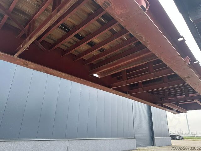 Conteneur plat CIMC 40FT FLATRACK FLUSH FOLDING / 10x available