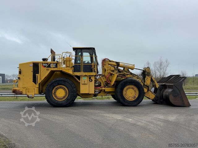 Radlader Caterpillar 988H / rebuild in 2018 / 3th function