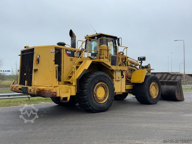Radlader Caterpillar 988H / rebuild in 2018 / 3th function