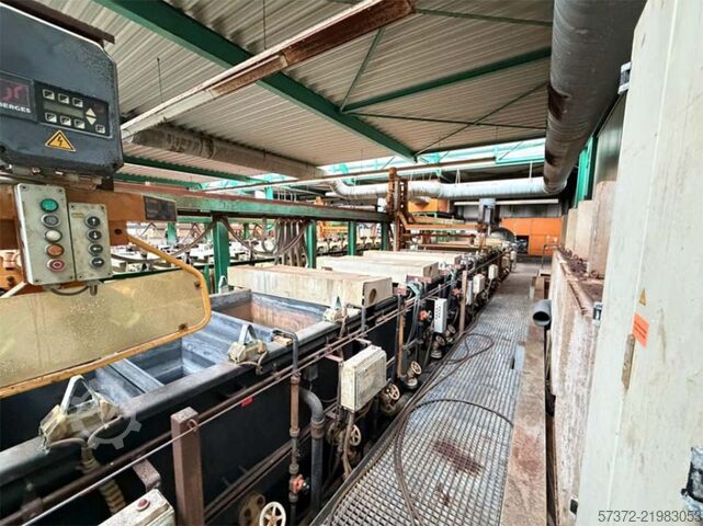 गैल्वनिक और कोटिंग संयंत्र Schering DYNA-PLUS