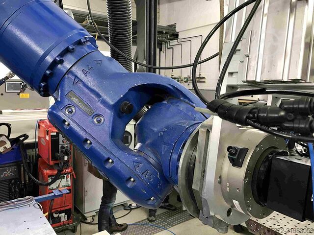 Lazer kaynak robotu KUKA KR 100 HA