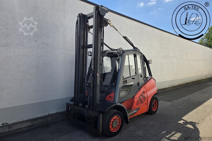 Lift forklift Linde H40T-02