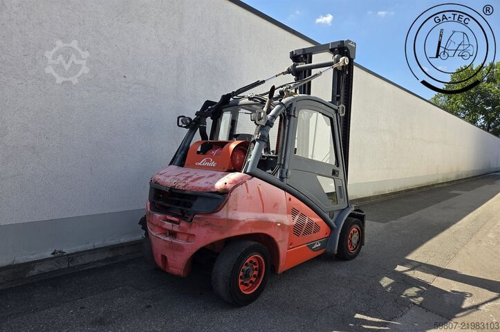 Lift forklift Linde H40T-02