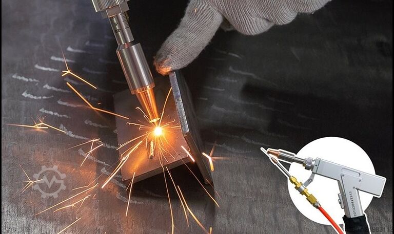 Saldatrice laser REVOBOTICS 