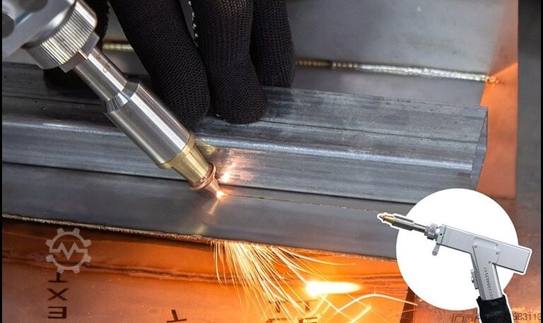 Saldatrice laser REVOBOTICS 