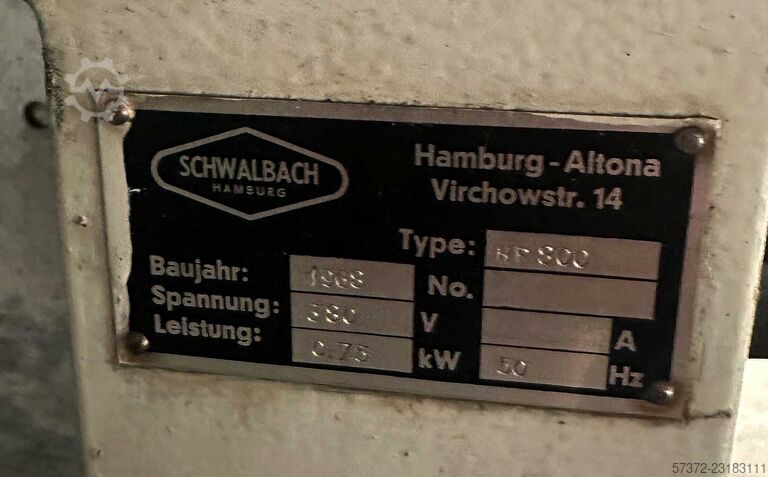  Schwalbach Herfurth HF 800