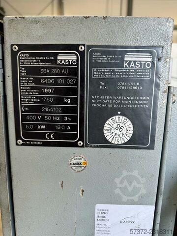  KASTO SBA 280 AU