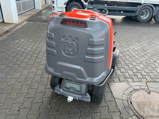เครื่องตัดหญ้า  Husquarna RC 320Ts AWD / Rasenmäher / nur 7,6h !