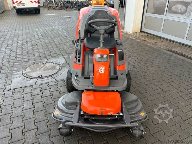 Kosiarka Husquarna RC 320Ts AWD / Rasenmäher / nur 7,6h !